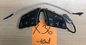 Botón de control del volante original Audi S3 A3 A3Quattro A3Sportback - Imagen 1 de 3
