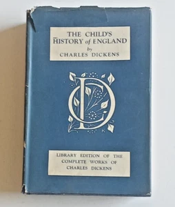 Charles Dickens A Child's History of England 1931 J M Dent hardback - Picture 1 of 18