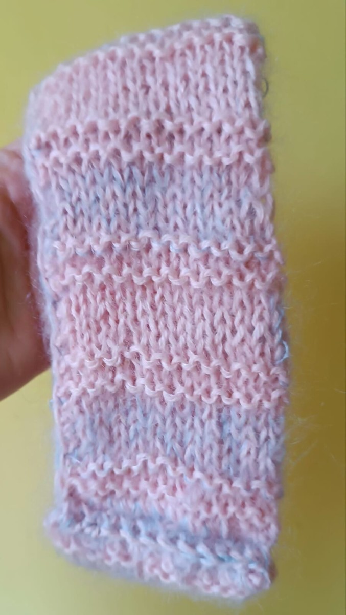 Uncinetto: Fascia Incrociata Per Capelli - Intrecci Filati - Foto 2