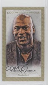 2016 Upper Deck Goodwin Champions Minis Michael Jordan #1 HOF