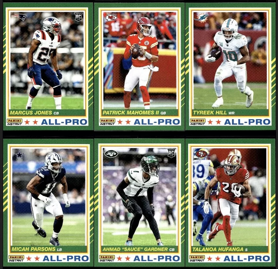 (28) 2022 Panini Instant Football - ALL-PRO TEAM 1/451 SP - Complete Set - RC 🔥 - Image 1 of 1