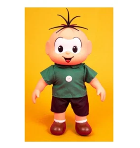 Brazilian Cebolinha Vinyl Doll 25cm Turma da Mônica Gang Classic Collectible Toy - Picture 1 of 2