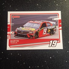 Martin Truex Jr 2021 Donruss Racing #44 NASCAR Joe Gibbs Racing 19