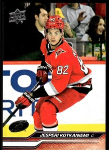 2023-24 Upper Deck Series 1 Jesperi Kotkaniemi #33