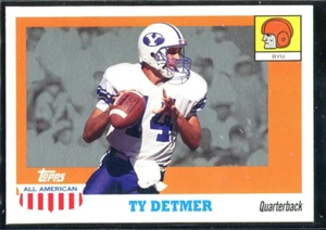 2005 Topps Football Ty Detmer #83 Green Bay Packers - Picture 1 of 3