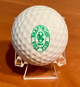Brantwood Golfschläger 1962 (Maryland) Logo Golfball ***GESCHLOSSENER PLATZ*** - Bild 1 von 2