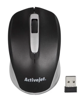 5901443107057 Activejet mouse AMY-313 wireless computer mouse (optical; 1200 DPI - Image 1 of 4