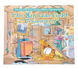 The 8th Garfield Treasury by Jim Davis (Paperback, 1995) First Edition - Picture 1 of 7