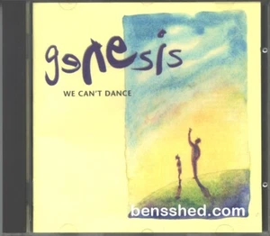 GENESIS "WE CAN'T DANCE" 1991 CD ALBUM EXC. - Picture 1 of 2