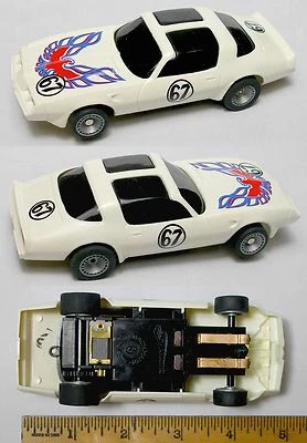 1980 Bachmann SuperTrax PONTIAC FIREBIRD Vintage Muscle 1:32ish SLOT CAR Unused! - Image 1 of 4