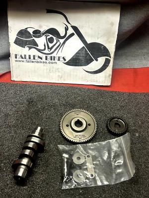 Harley-Davidson 17-24 M8 Touring S&S Cycle 475G Gear Drive Árbol de levas Kit 330-0644 Foto 1 de 4