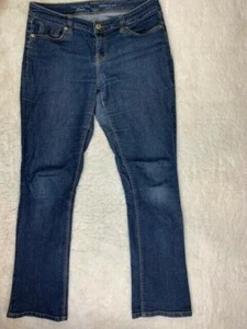 Jeans donna The Limited taglia 8 bootcut lavaggio medio vita media elasticizzato - Foto 1 di 4