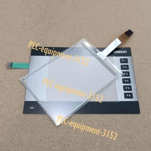 Touch Screen Glass Panel Membrane Fit for OMRON NQ5-TQ010-B Interactive Display - Picture 1 of 8