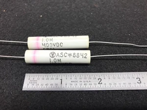 1uf 400v/volt Axial Capacitor (Quantity 2) - Picture 1 of 4