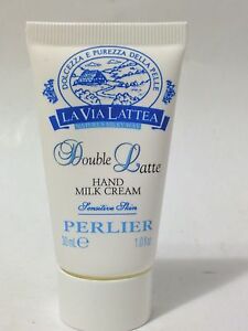 PERLIER HAND CREAM, 30 mL, NEW SEAL TUBE, MADE IN ITALY 