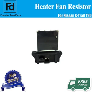 Blower Motor Heater Fan Resistor Manual Climate Control For Nissan X-Trail T30 - Picture 1 of 4