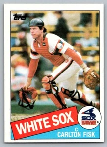 Topps #770 Carlton Fisk 1985 - Imagen 1 de 2