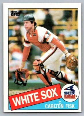 1985 Topps #770 Carlton Fisk - Image 1 of 2
