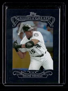 2015 Topps Gallery Of Greats Frank Thomas Card #GG-2 * GRADABLE * ! RARE ! - Picture 1 of 3