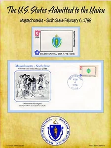 FIRST STATES CANVAS WALL ART PAINTING PICTURES HANGING POSTERS HOME DECOR - Picture 1 of 1