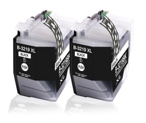 Cartuchos de impresora LC 3219 XL compatibles con Brother MFC-J5330DW (2er Black) - Imagen 1 de 5