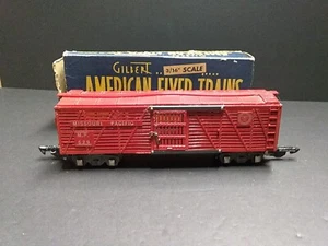 American Flyer Gilbert S Gauge Missouri Pacific MP #629 Cattle Car - Picture 1 of 10