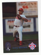 1995 Reading Phillies Eastern League Champions Larry Mitchell