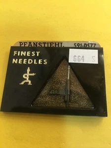 Original NOS Pfanstiehl Nadelstylus für viele PHILIPS & QUECKSILBER - siehe Bildliste - Bild 1 von 2