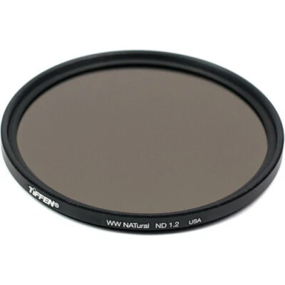 67mm Tiffen NATural Neutral Density ND1.2 Filter Water White Screw-In W67NATND12 - Image 1 of 3