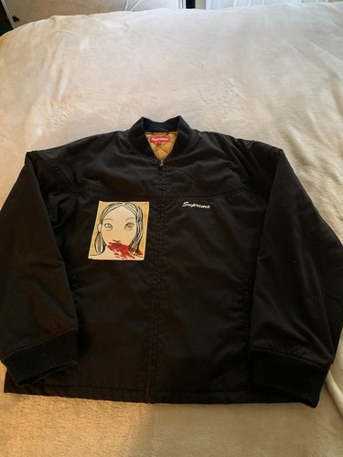 giacca crew supreme mugshot