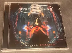 Secret Sphere - Blackened Heartbeat CD (2023, Frontiers) - Foto 1 di 5