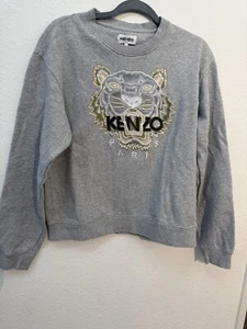 Kenzo Sweater Pullover grau - Bild 1 von 5