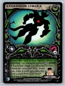 Yu Yu Hakusho TCG CCG Evolution Stage 2 C89 Limited 1st Ed Exile Non Foil