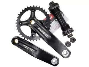 SRAM TRUVATIV RUKTION Howitzer DH Crankset 36T 165mm W/ 83mm BB - Picture 1 of 8