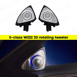 Altavoz LED Tweeter para Mercedes~benz clase S~ W222 puerta audio moldura luz ambiental - Imagen 1 de 12