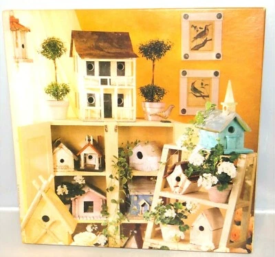 Springbok BIRDHOUSES Flights Of Fancy Puzzle 500 pcs PZL2461 Vintage - Image 1 of 4