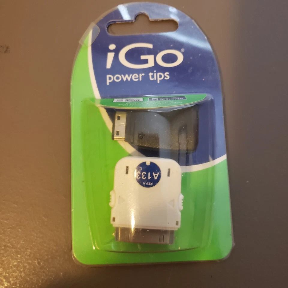 iGo Power Tip A133 E Rev A for iPod iPhone - Image 1 of 4