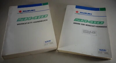 Workshop Manual / Repair Guide + Supplement Suzuki Alto SH410 Type HA - Image 1 of 4