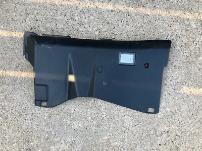 Acura Legend KA7 KA8 1991-1995 OEM tablero bisel negro tipo A panel de patada Foto 1 de 3