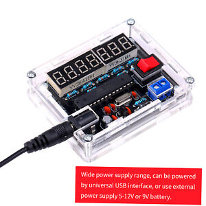 Digital Frequency Tester Meter  Frequency Counter Meter DIY Kit 10MHz F6D1