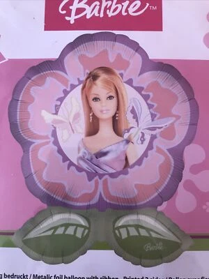 Globo flor Barbie 28"  Foto 1 de 2