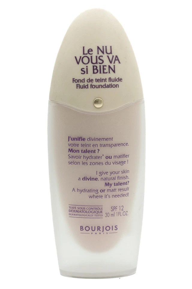 Bourjois Fluid Foundation Matt Finish 17 Cafe  1 fl oz - Image 1 of 1