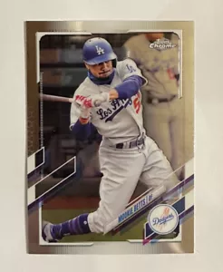 2021 MOOKIE BETTS TOPPS CHROME #100 - Picture 1 of 2