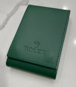 Authentic Rolex Watch Travel. Case Pouch Service Center - Picture 1 of 6