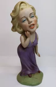 Vintage Rare Royal Crown Marilyn Monroe Porcelain 9inch Figure - Picture 1 of 12