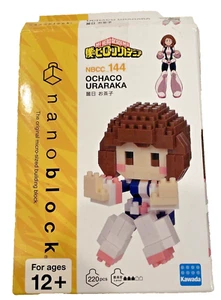 nanoblock NBCC_144 My Hero Academia (Ochaco Uraraka) NEW Open Box, Parts SEALED - Picture 1 of 5