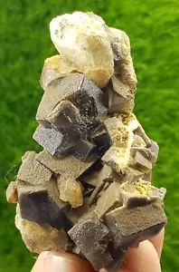 109 Gramm Top Qualität Kubisches Flourit Präparat aus Belutschistan Pakistan - Bild 1 von 17