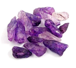 259 Gram Natural Purple Dyed Crystal Druzy Gemstone Rough Wholesale Lot - Picture 1 of 3
