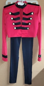 Dress Up Pageant Show Dance Costume Majorette Michael Jackson Wood Soldier A Sm - Picture 1 of 13