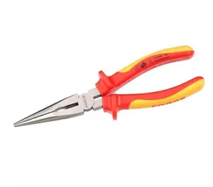 Force 6904160 160mm/6" 1000V Insulated VDE Electrician Long Nose Pliers - Bild 1 von 6